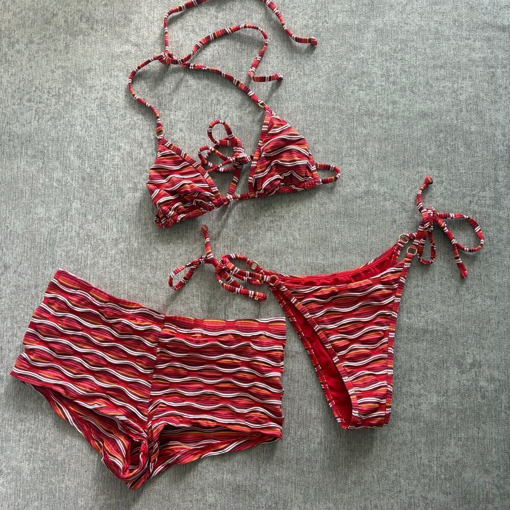 L*Space x The Salty Blonde Banning Bikini Set